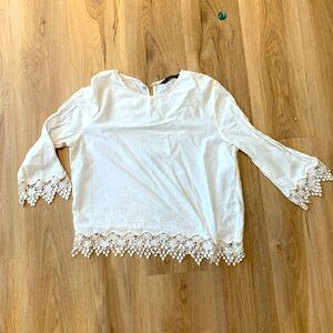 Zara blouse size XL